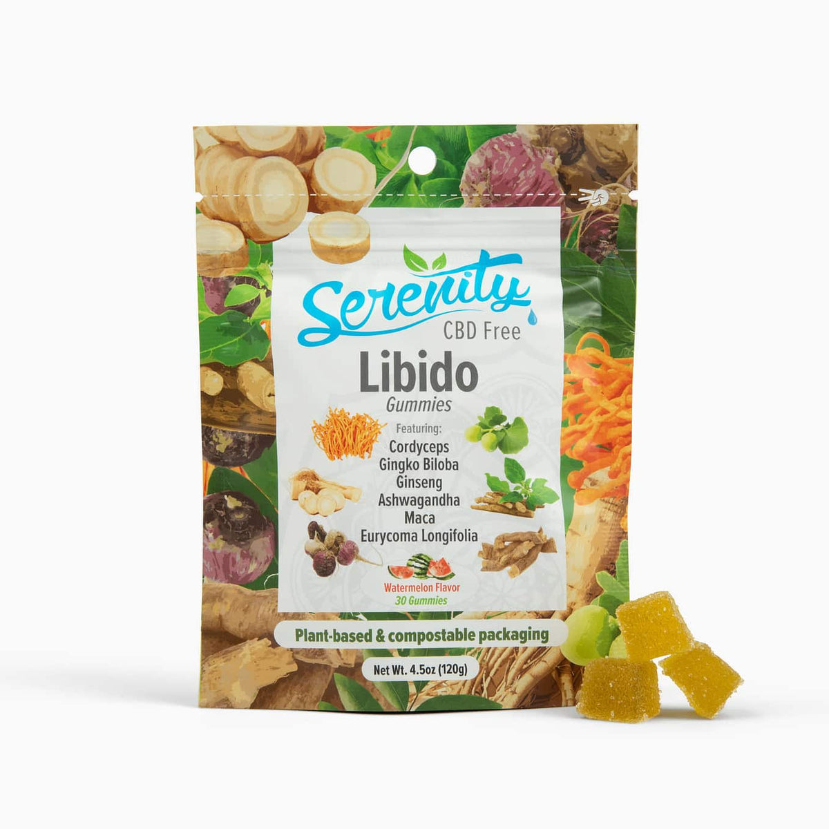 Libido Gummies | Serenity CBD