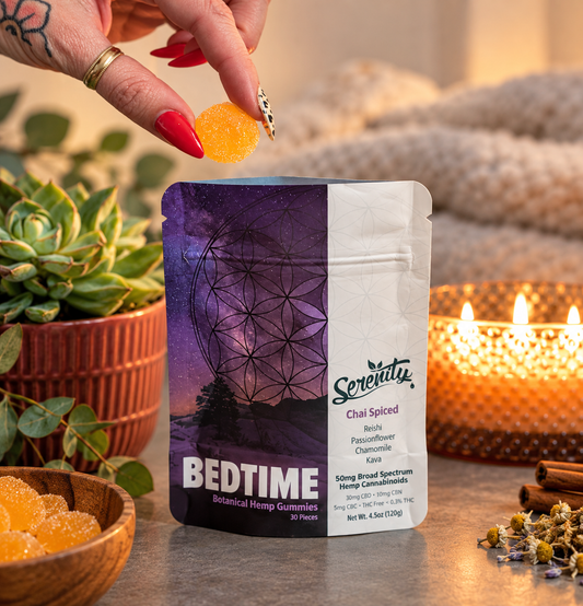 Serenity CBD Bedtime Gummies
