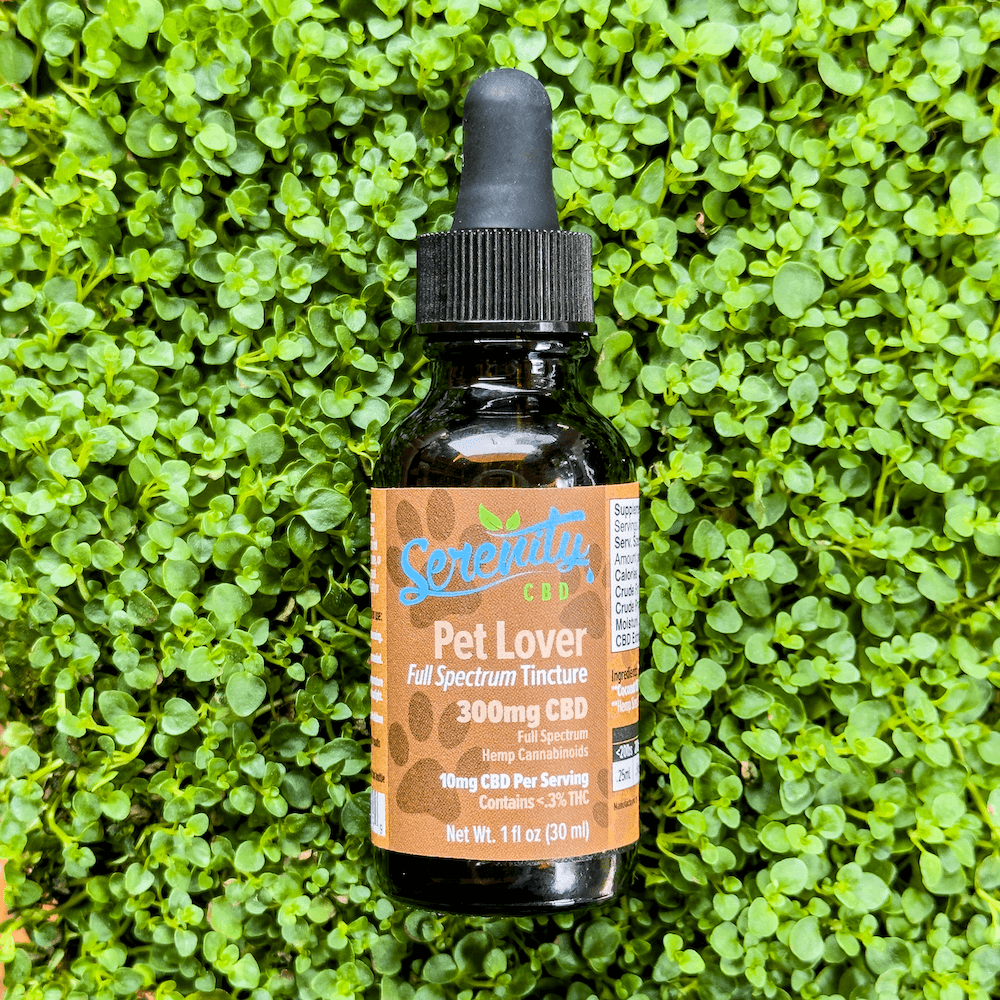 Pet Lover Tincture 300mg CBD 1 fl oz