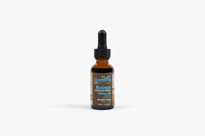 Serenity CBD Maximum 3000mg Oil Tincture—extra-strength cannabinoid support designed for relaxation, clarity, and wellness
