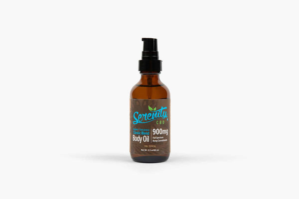 Classic Serenity CBD Body Oil - Serenity CBD