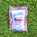 Serenity CBD Berry Alert CBG CBD gummies 300mg