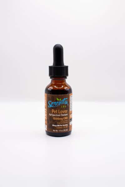 Serenity CBD Pet Lover Tincture